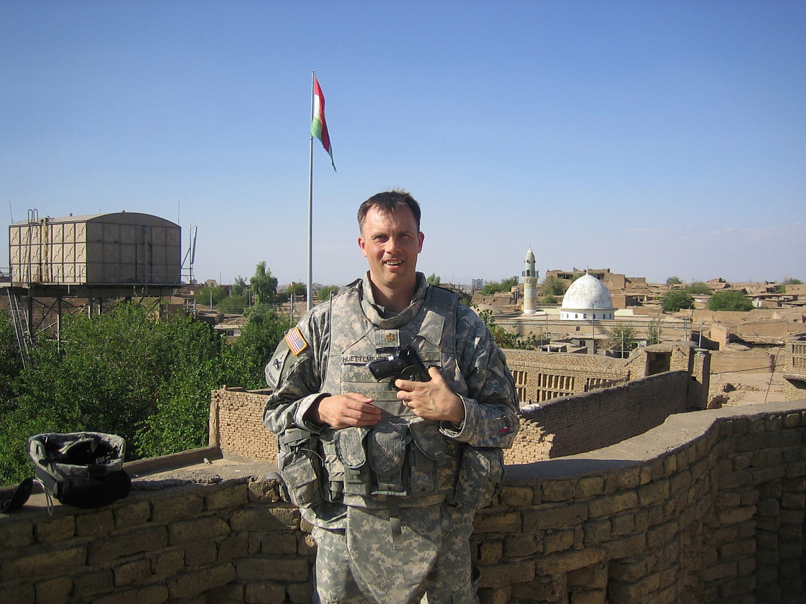 Chris Huettemeyer