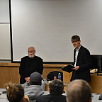 Durwood Zaelke and Professor Wold