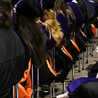 Graduates at Law School Commencement 2025