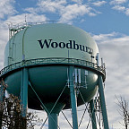 Woodburn water tower