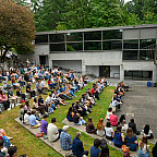 At the Orientation welcome, Law School Dean Alicia Ouellette encouraged the incoming class to, Be open. Open to people, open to ideas, an...