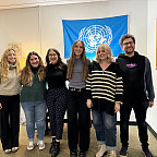 Fiona Thayer, Kat Engelken, Sarah Rae, Abigail Dodd, Mikki Ness, Morgan Oberman