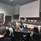 Nike Networking event 2026, podium