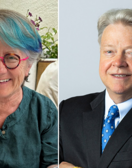 Robin Pope and Lane Shetterly