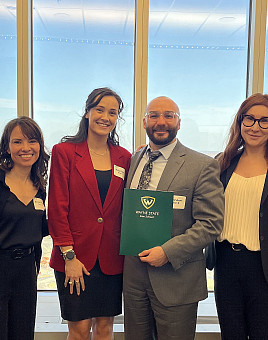 Bonnie Page, Hollis Robb, West Aaron, Brittany Mullen