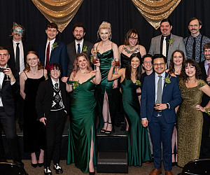 The PILP Board in a group photo during the PILP auction.