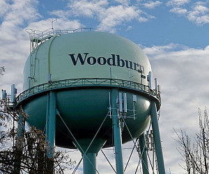 Woodburn water tower
