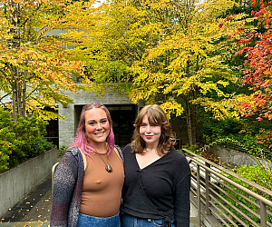 Christa Doerbeck (left) and Jemma Pritchard (right)