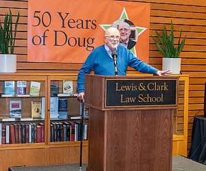 Professor Doug Newell adds his own remarks.