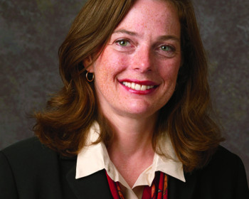 Faculty headshot of Professor Susan Felstiner