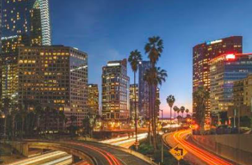 Students traveled to Los Angeles to participate in the West Coast Bankruptcy Roundtable