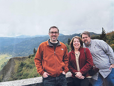 Professor Lydia Loren with Professor Joseph S. Miller