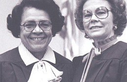 Judge Mercedes Deiz, Justice Betty Roberts