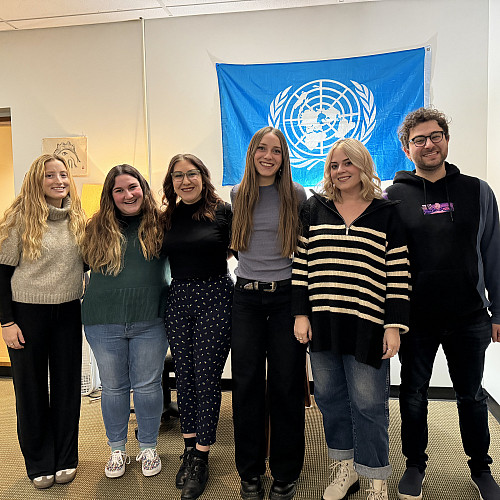 Fiona Thayer, Kat Engelken, Sarah Rae, Abigail Dodd, Mikki Ness, Morgan Oberman