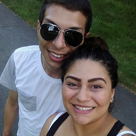 Danny Alcazar and Mereida Nunely