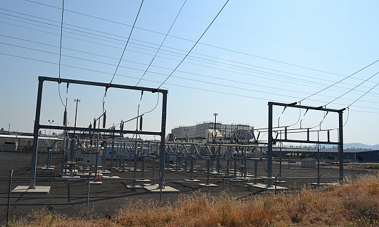 Google Data Center The Dalles