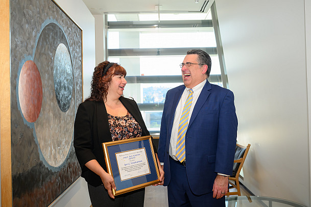 Ani E. Yardumian and Doug Marteeny