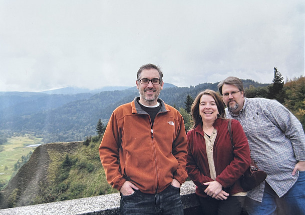 Professor Tomás Gómez-Arostegui, Professor Lydia Loren, Professor Joseph Miller
