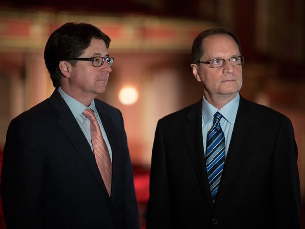 Dean Strang and Jerry Buting
