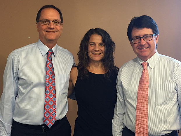 Jerry Buting, Aliza Kaplan, Dean Strang