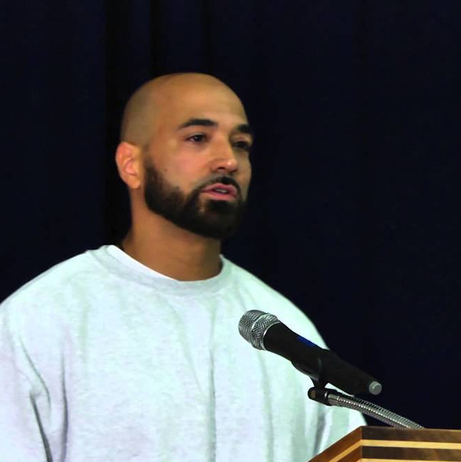 Devon Adams, speaking at the Concerned Lifers Organization Convention in 2015 at Monroe Correctional Complex