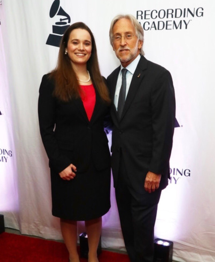 Rebecca Pollack, '18, at the annual ELI event in New York