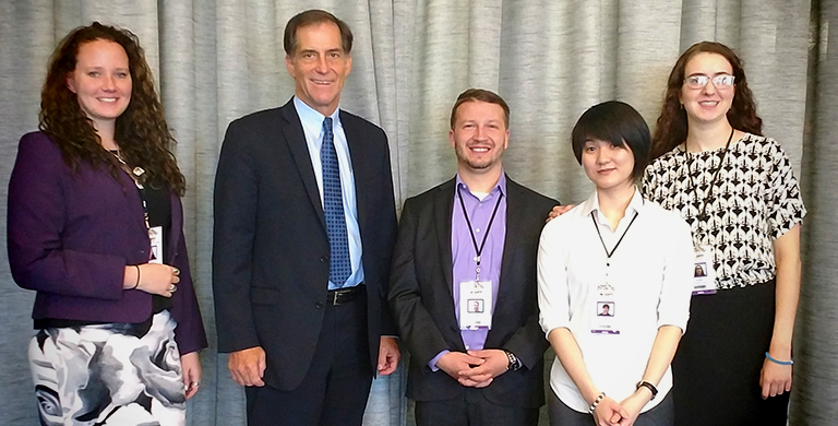 IELP students with Dan Ashe, Director of U.S. Fish and Wildlife Service at CITES conference