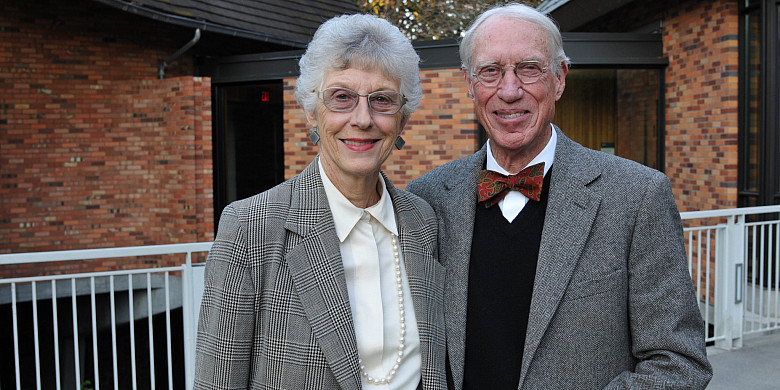 Susan and John Bates