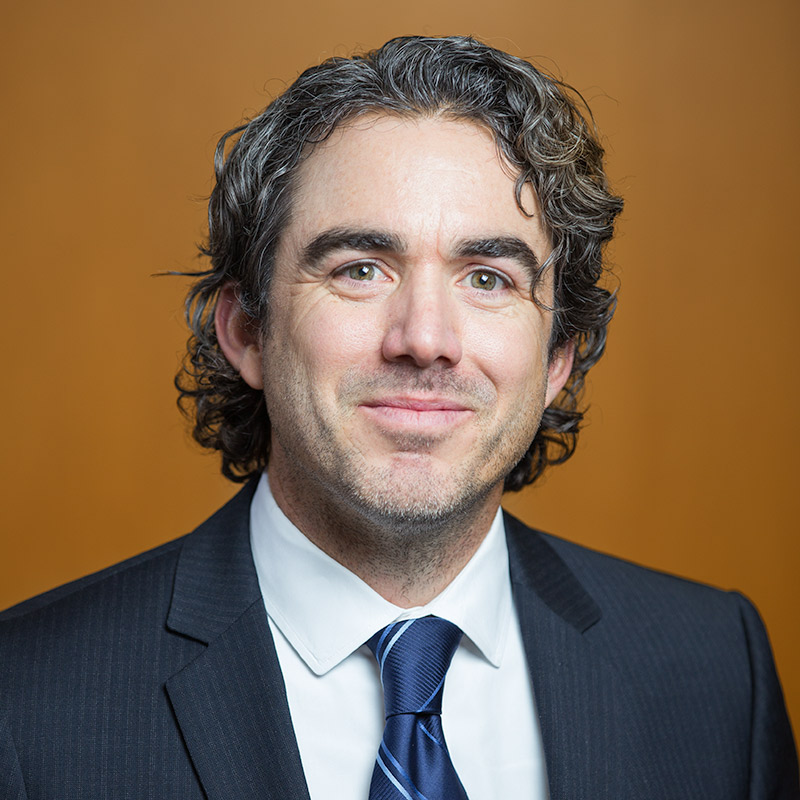 Headshot of Professor Keith Cunningham-Parmeter.