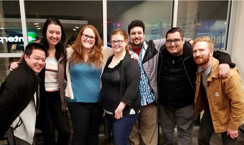 hris Chapin, Amy Adams, Tessa Copeland, Kate Edwards, Michael Hurd (a friend who traveled with the group), Favio Perez, and Will Stevens....