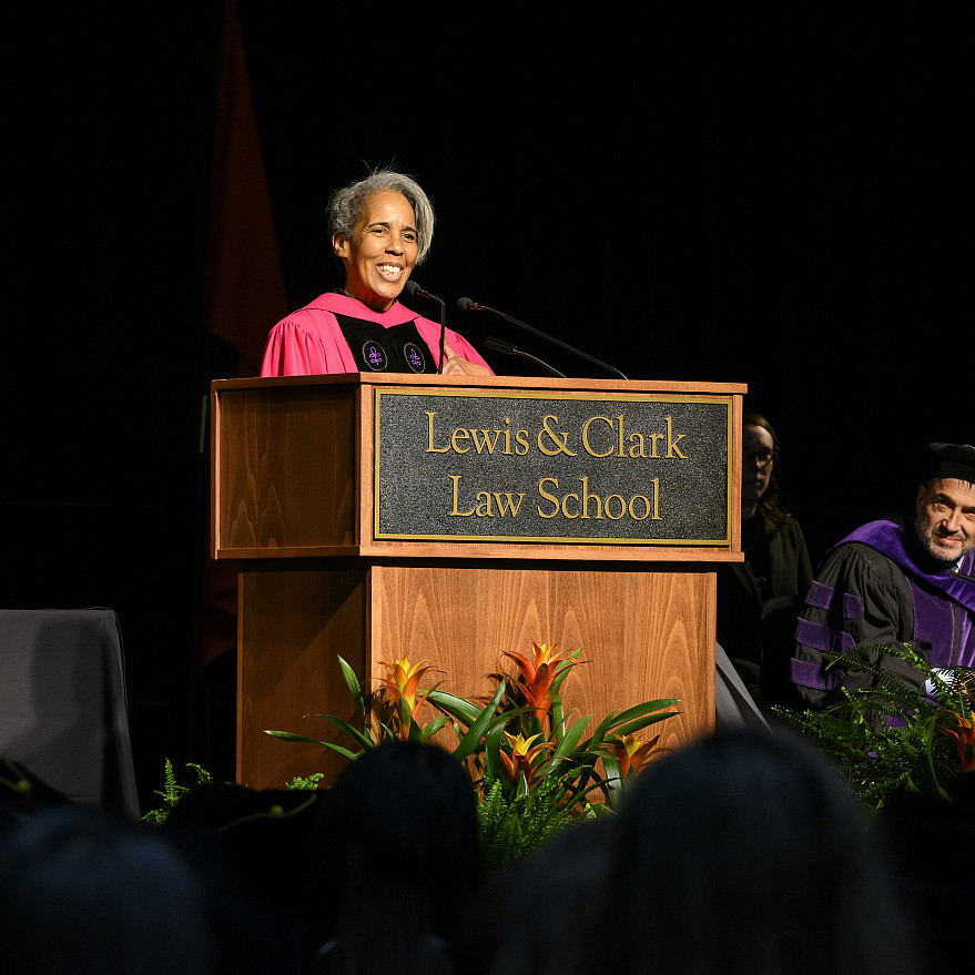 LAW-0524-Commencement-janet-0799 1 Janet Steverson wins Leo Levenson