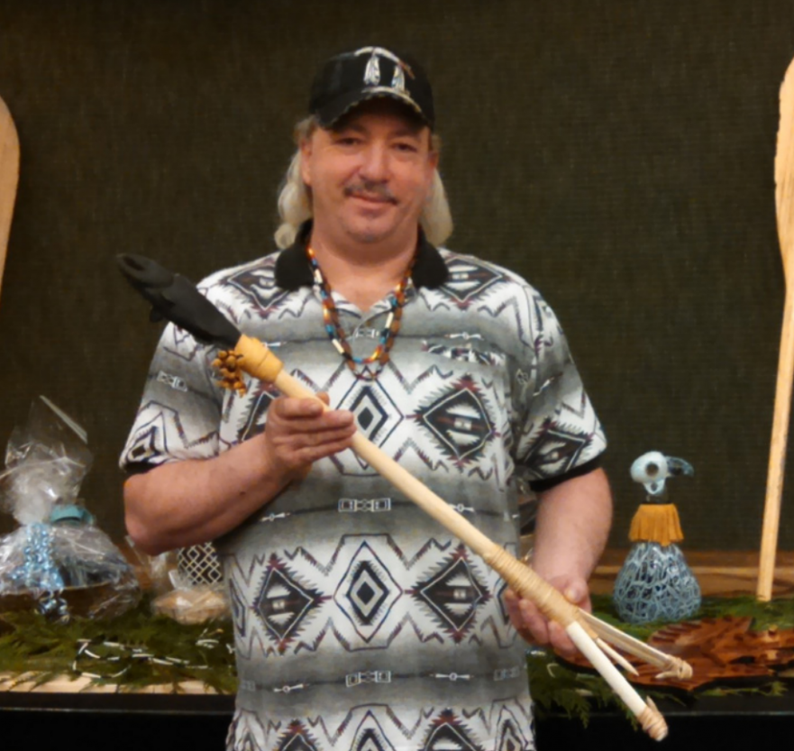 William Murphy, glass artist and co-owner of Oregon Coast Glassworks.
