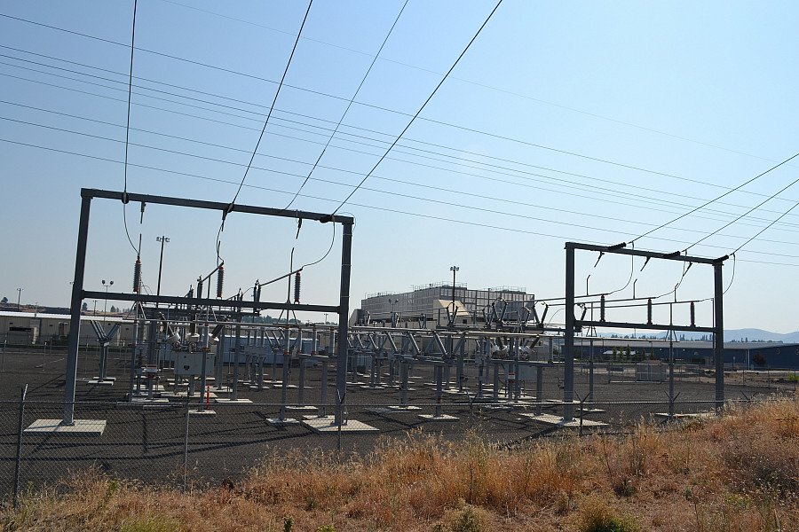 Google Data Center The Dalles