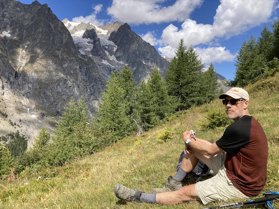 Dan Rohlf in NW Italy