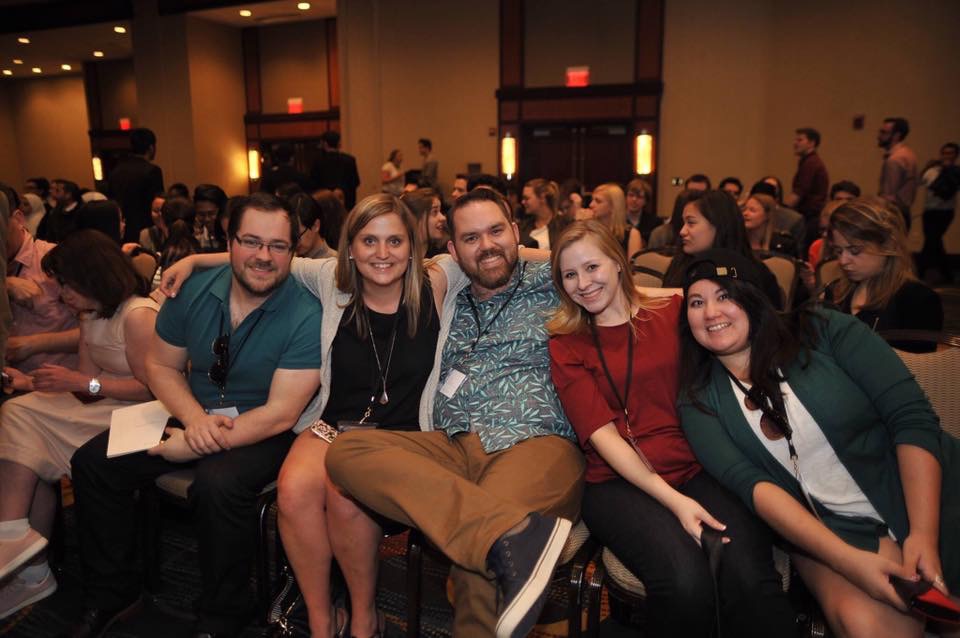 Lewis & Clark's Jessup moot court team