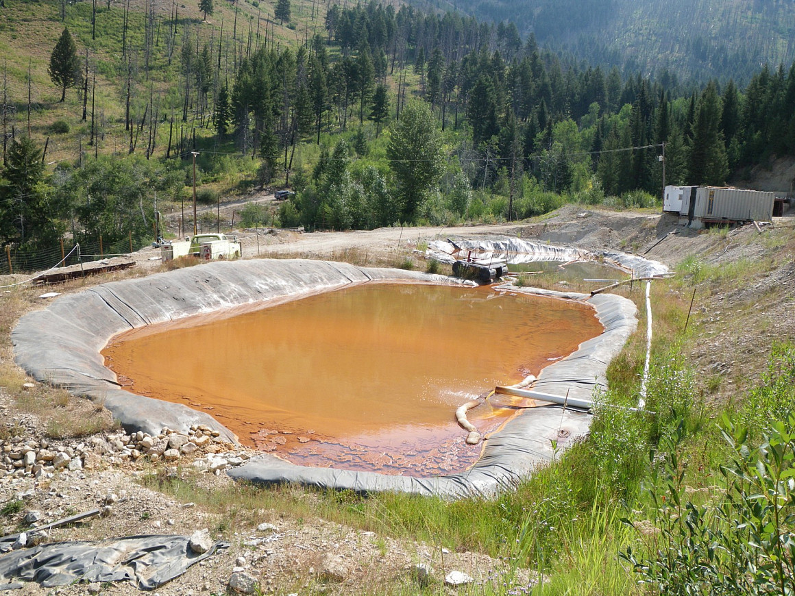 Judge agrees that this water capture is not enough to curtail arsenic from polluting the nearby creek.