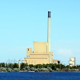 PGE's coal-fired power plant in Boardman, OR