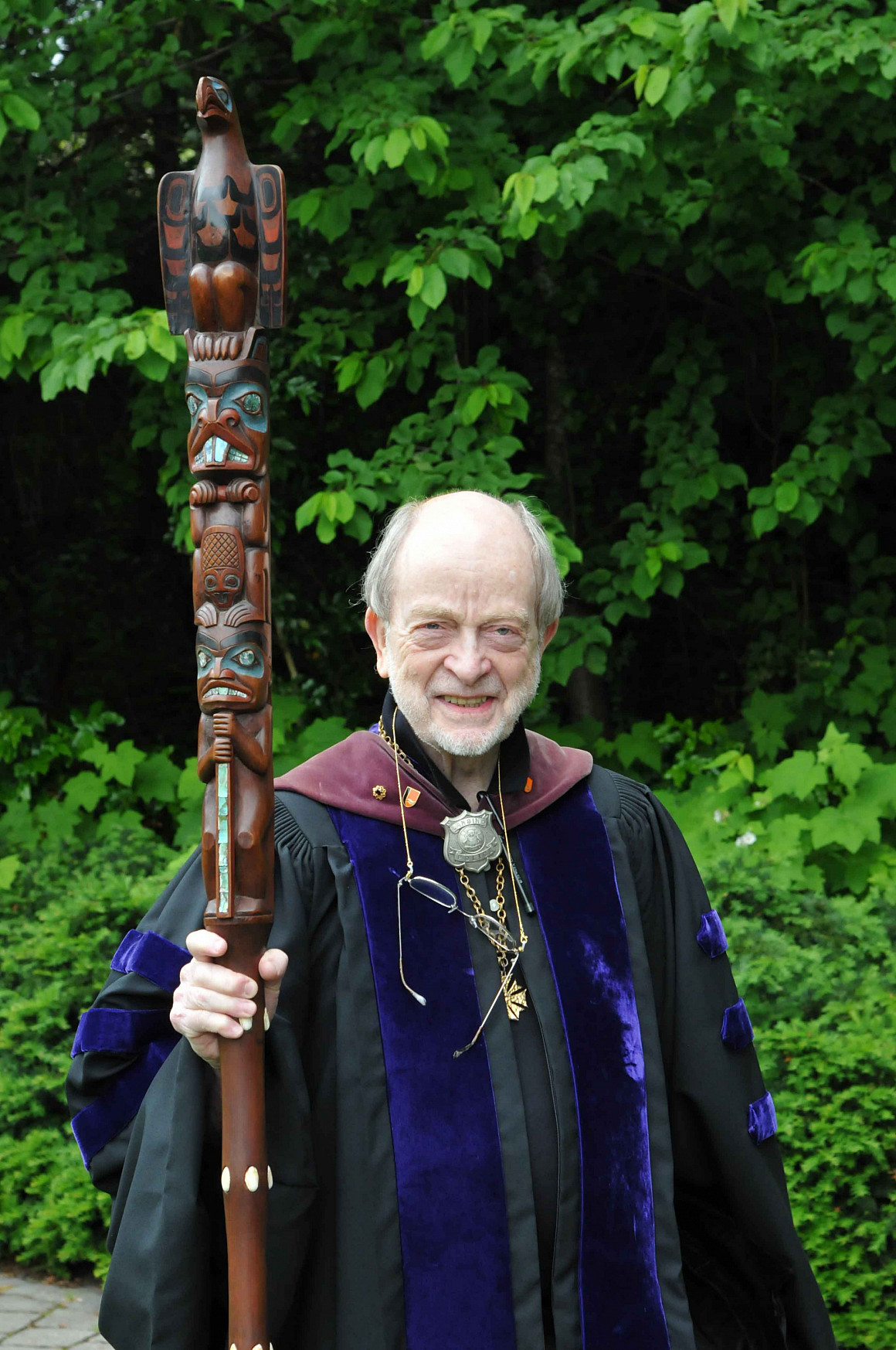 Emeritus Professor of Law Ron Lansing