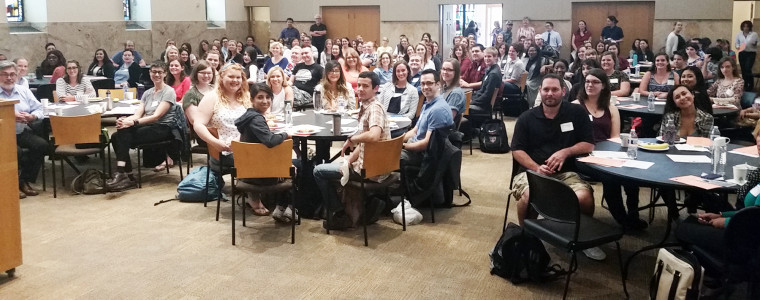 The Counseling Psychology department welcomes its largest incoming class in the Graduate School's history.
