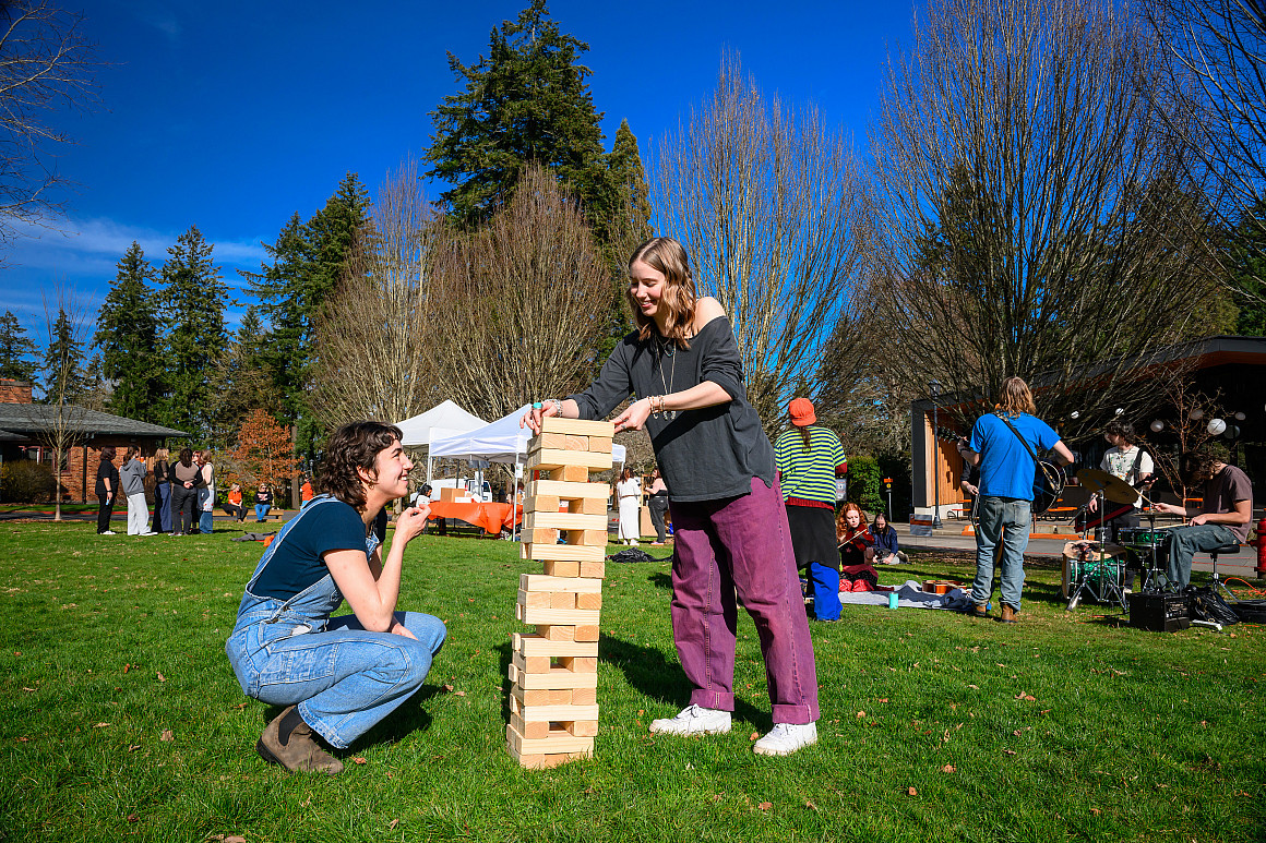 Play yard games with us!