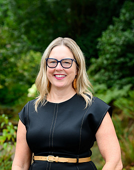 Director of Internal Communications and Community Engagement Vanessa Holmgren