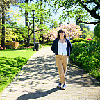 Abby Burke BA '26 believes her internship with Oregon Environmental Council has helped position her for a lifelong career in policy.
