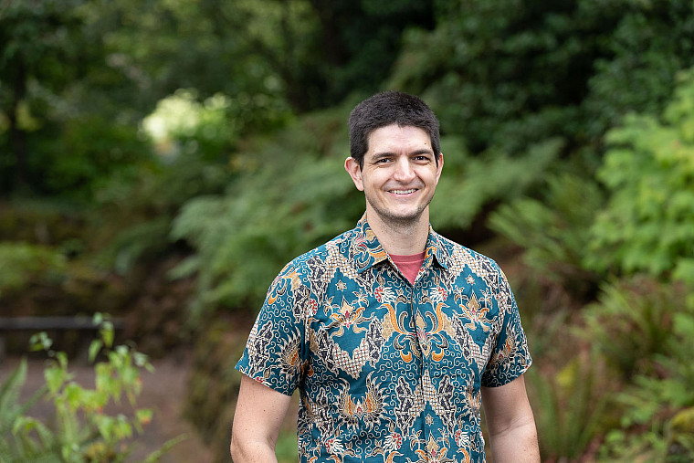 Ben Olsen, assistant professor of physics