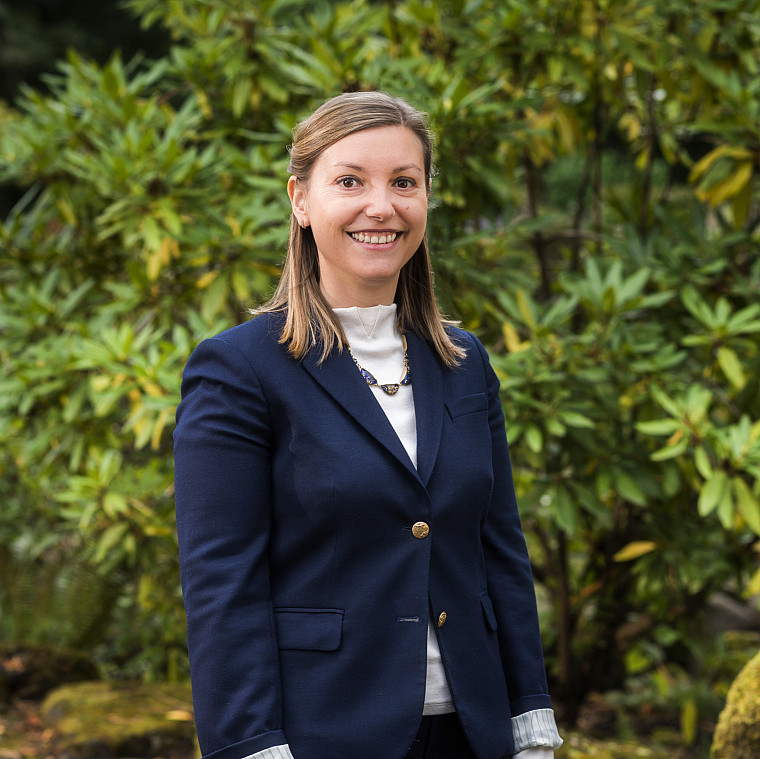 Assistant Professor of Russian Maria Hristova