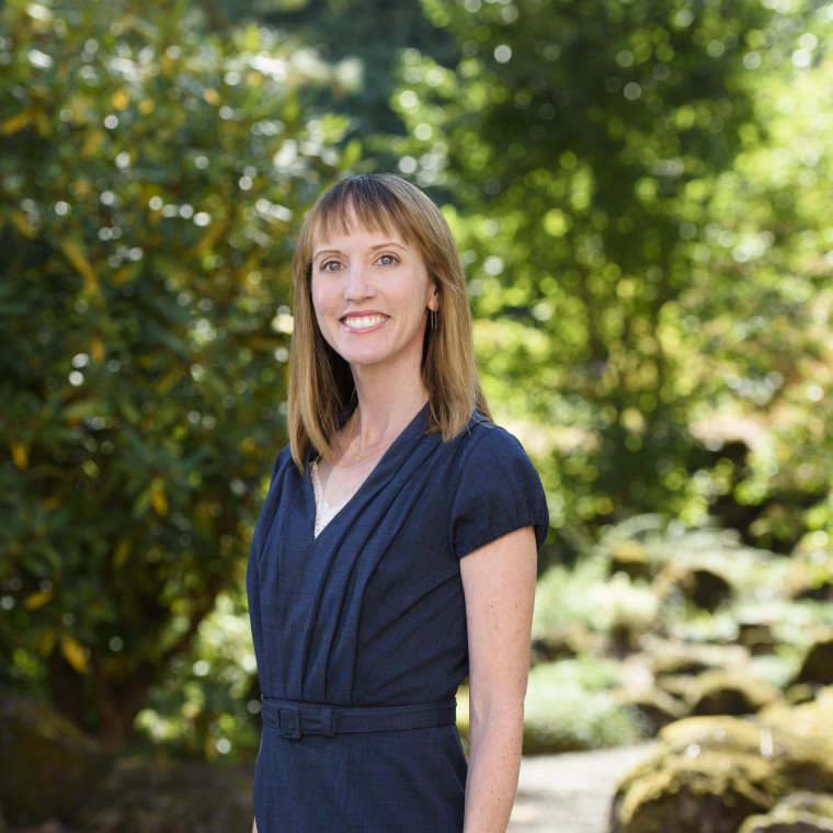 Leah Gilbert, associate professor of political science