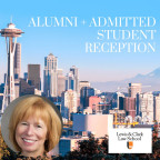 Alumni + Admitted Student Reception in Seattle