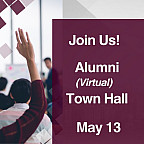 Alumni Town Hall Meeting - May 2026