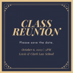 Class Reunion 2023