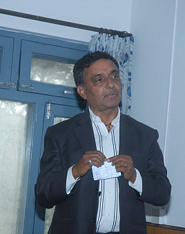Prakash Mani Sharma Bhusal, LLM '99