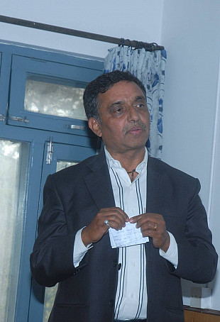 Prakash Mani Sharma Bhusal, LLM '99